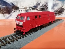 ROCO BR 215 001-9 DB, H0, Diesellok, Rangierlok, Lichtwechsel, teilw. Defekt 