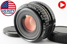 [Beste Mint] Smc Pentax-A 75mm F2.8 Mf Objektiv für 645 645N II Film Kamera Aus