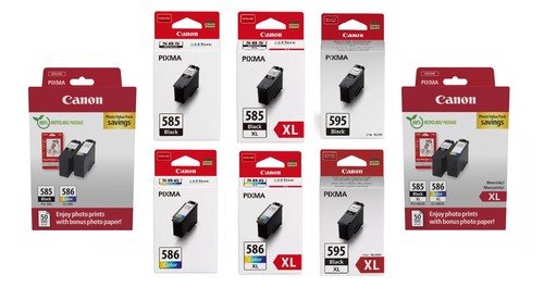 Canon 585 586 - pg-585, cl-586