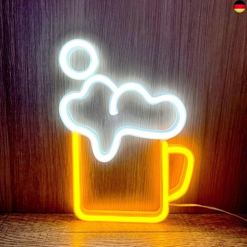 Beer neonschild led - neonschild,