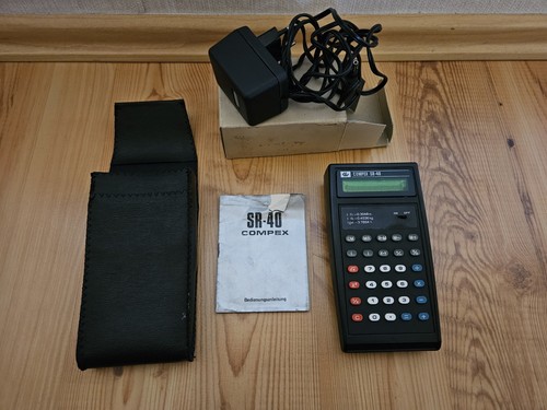 Taschenrechner compex 40 - taschenrechner, sr-40