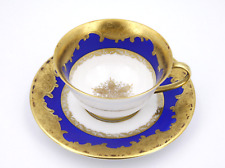 Porzellan Rosenthal Kronach-Bavaria Dorit 2 teil. Sammeltasse/ Gedeck  #B3