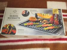 Silikon Backmatte von Kitchbo, Silikonbackmatte mit innovativem Klicksystem