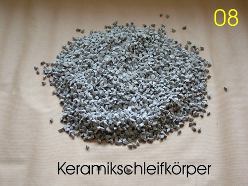 Keramik schleifkörper 3kg - keramik-schleifkörper,