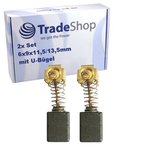 Kohlebürsten motorkohlen - 2x,