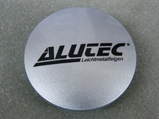 Original ALUTEC Nabenkappen N32 silber schwarz für Alufelgen Nabendeckel N 32