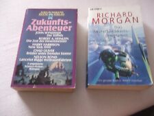 SF Richard Morgan Das Unsterblichkeitsprogramm + Zukunftsabenteuer Heyne ANTH
