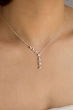 Sterling Silber Asymmetrisch