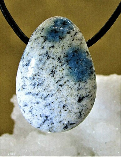 Azurit mit granit - azurit,