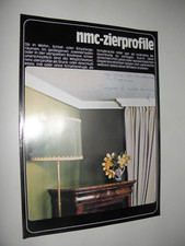 Vintage NMC-Zierprofile Prospekt (70er Jahre)