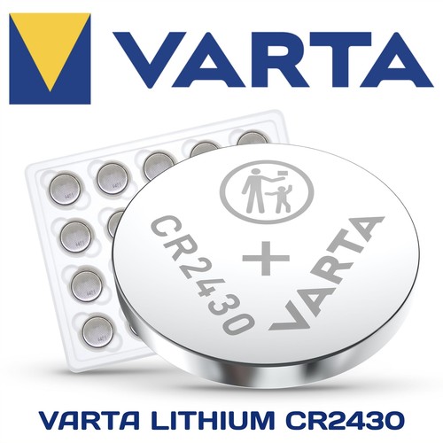 Varta lithium knopfzellen - varta,