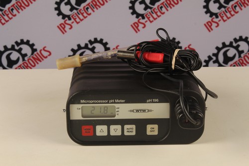 Wtw 196 mikroprozessor ph - 196, (ph