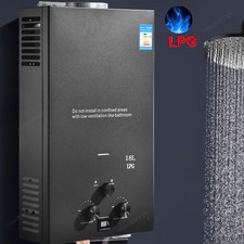 GASDurchlauferhitzer Propan