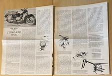 Zündapp 175S    1956 Test