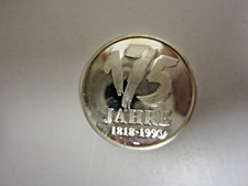 silber medaille 1000  175 Jahre Jubileum Landkreis Pirmasens und Zweibrücken