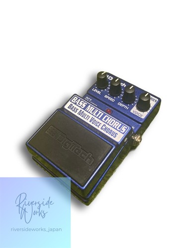 Digitech bass multi chorus - bass,