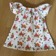 puppenkleidung 43 cm Kleid