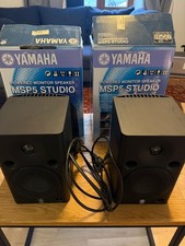 Yamaha MSP 5 Studio Monitore