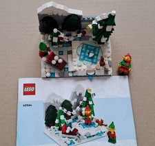 LEGO 40564 SEASONAL Weihnachtselfen-Szene / Winter Elves Scene, aufgebaut