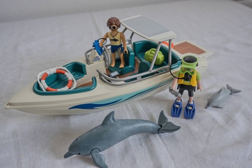 Playmobil 6981 tauchausflug - 6981,