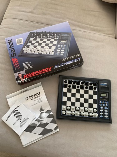 Saitek kasparov alchemist - saitek,