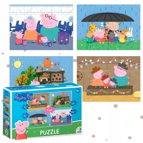 Peppa pig puzzle - pig,