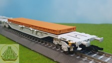 Spur TT Ladeplattform orange