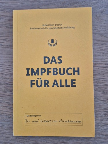 Das impfbuch für - das,