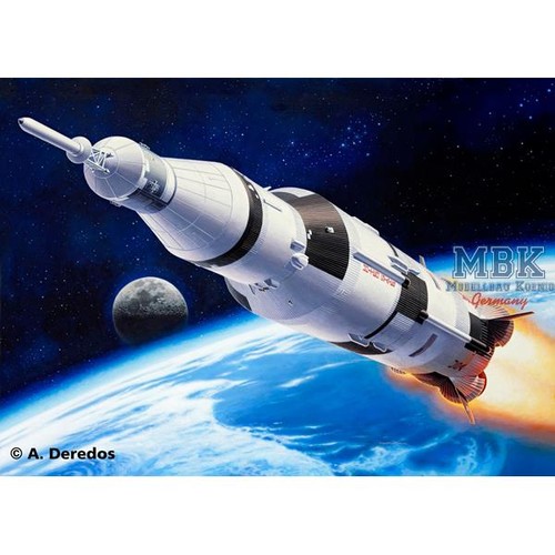 Revell rev4909 apollo saturn - rev4909,