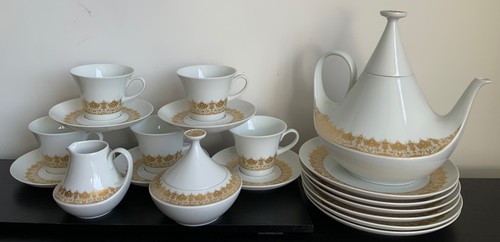 Hutschenreuther kaffeeservice - hutschenreuther,