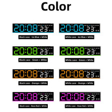 Digitaler LED Wecker mit