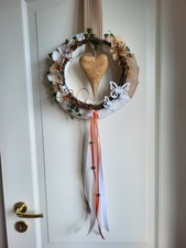 Türkranz Braun Landhausstil