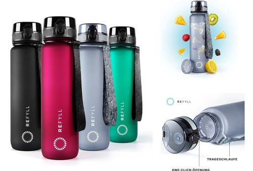 Refyll trinkflasche mit - refyll,