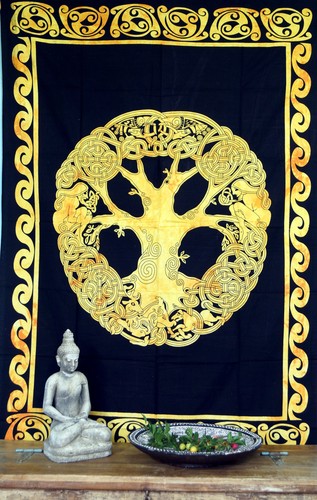 Boho style wandbehang - style,