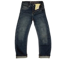 Modeka Alexius Kids Motorrad Jeans  Gr. 140 - Stone Wash Blue