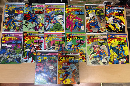 Superman batman ehapa - x,