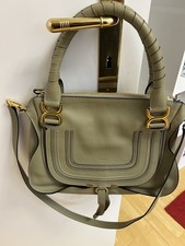 Chloé Marcie in Grau/ Grün, Top Zustand