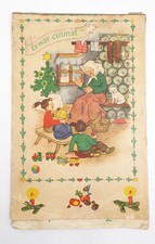 Alter Adventskalender Es war