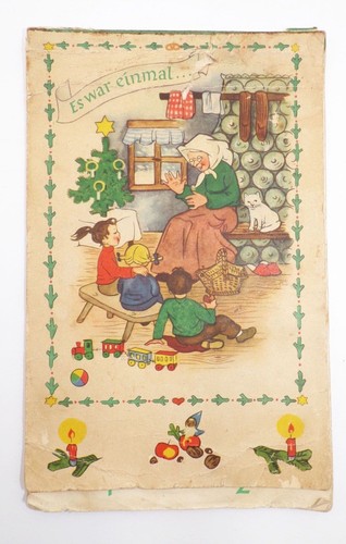 Alter adventskalender war - es,