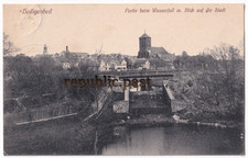 AK Postkarte Heiligenbein Ostpreußen 1909 Bahnpost Dirschau-Eydtkuhnen (P53)
