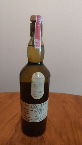 Whisky lagavulin single cask - single,