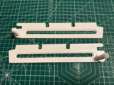 2x Kippschere * lang * Kippfenster Feststeller Klemmträger Ersatzteil für ACO