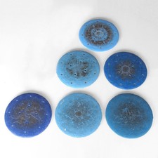 6x Eisstock Sommerplatten