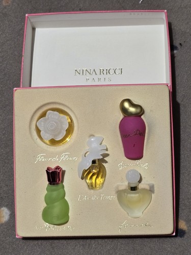 Nina ricci paris 5xset - ricci,