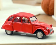 CITROEN 2CV - 1978 - red -