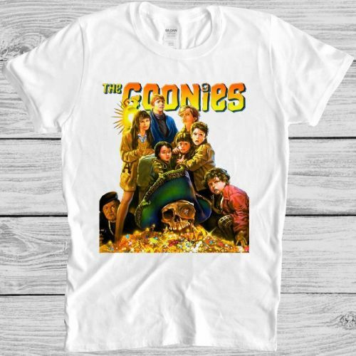 The goonies shirt kultfilm - the,