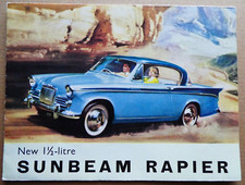original SUNBEAM RAPIER New 1