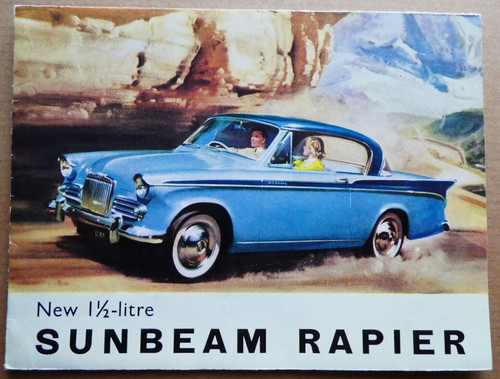 Original sunbeam rapier new - sunbeam, 1