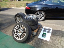 Jaguar XK Coupe 3.5 Alufelgen Reifen 4 Stück Winterreifen Spurverbreiterung 