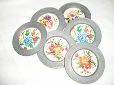 6 Stück Glasuntersetzer